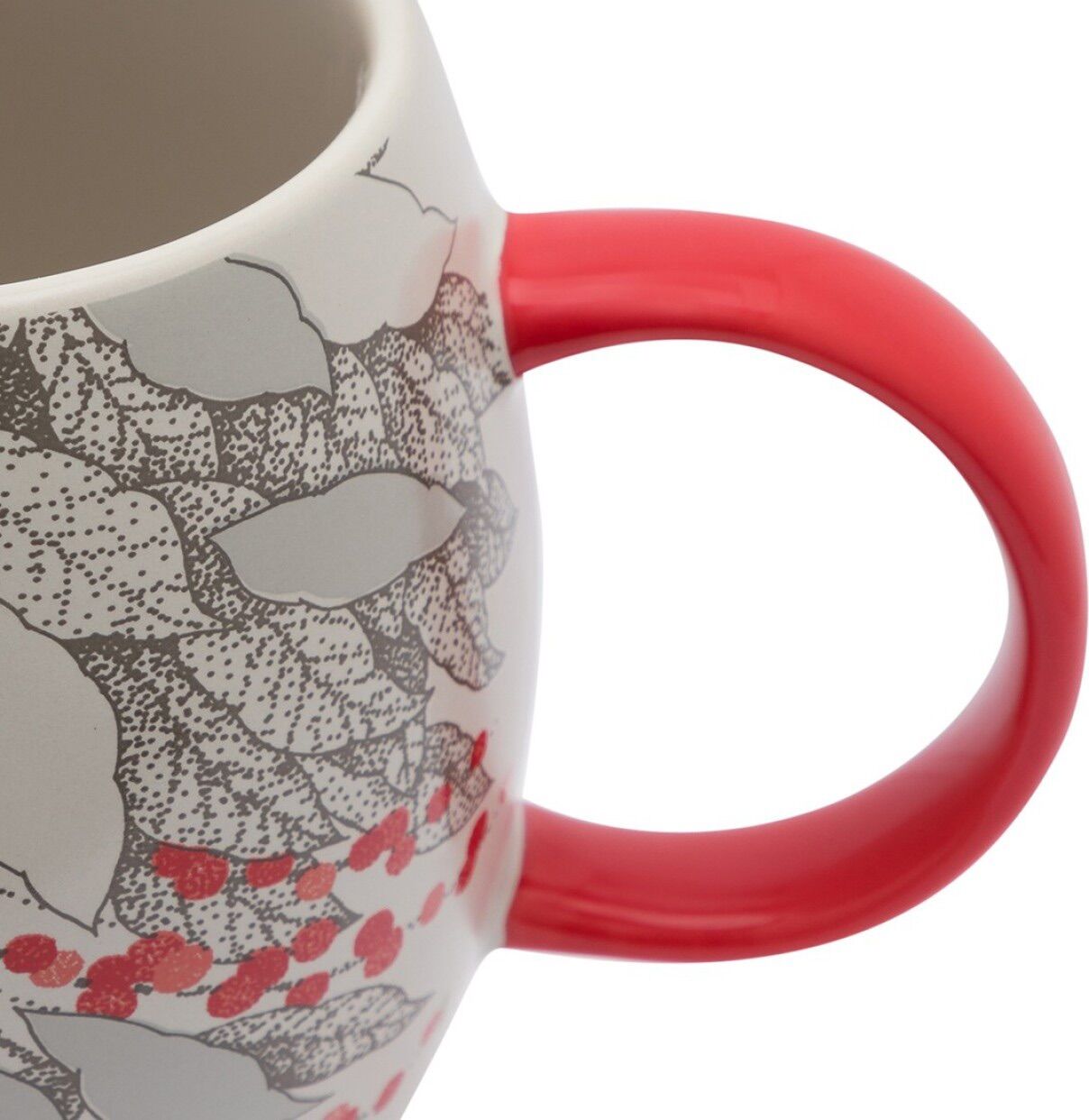 [STARBUCKS VIETNAM] - CỐC SỨ DI SẢN CÀ PHÊ COFFEE TREE HANDLE MUG 12oz