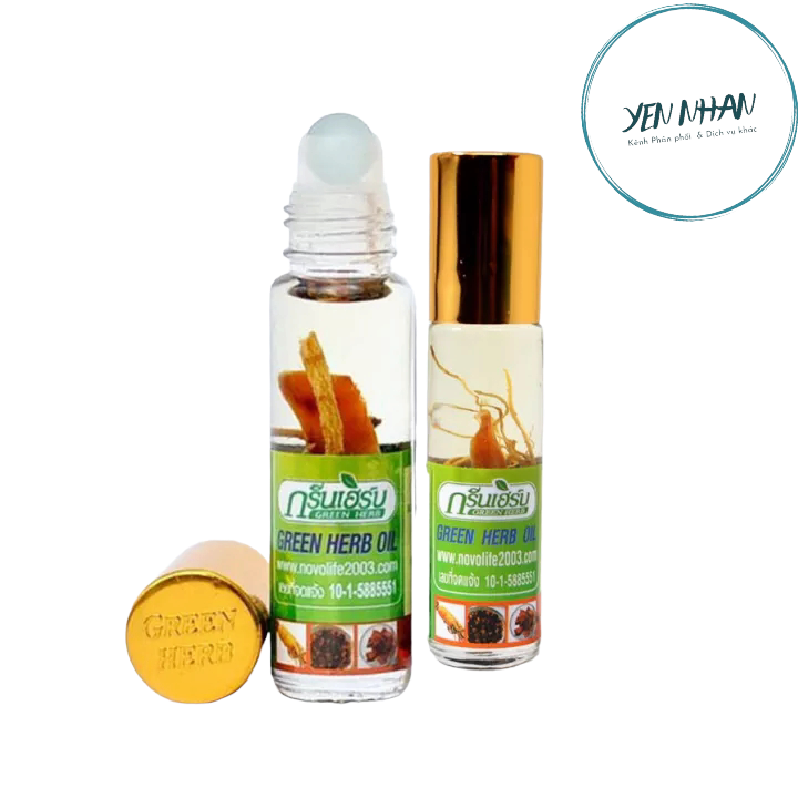 Dầu Lăng Sâm Thảo Dược Thái Lan 8ml