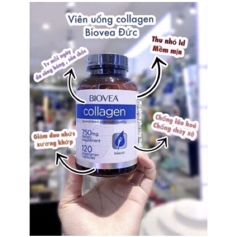 Viên uống collagen biove Đức 120v