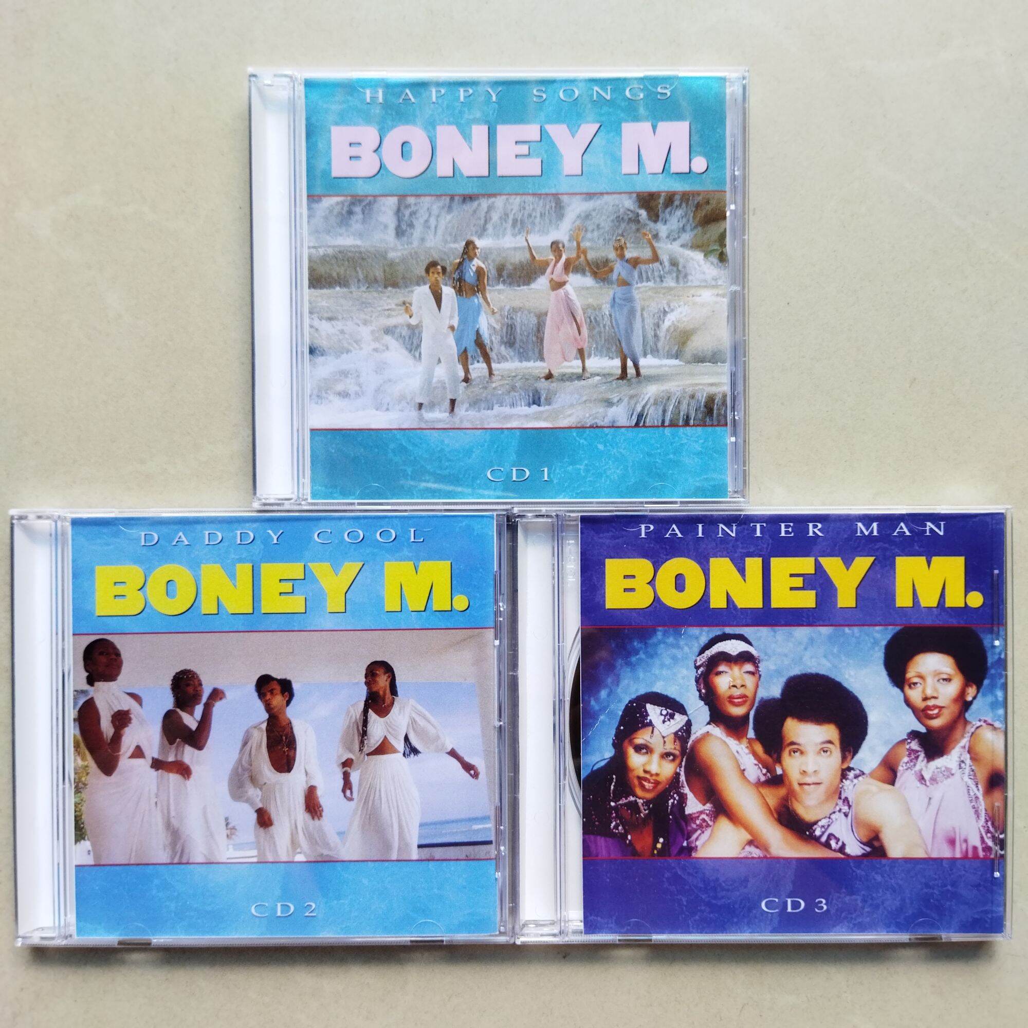 Bộ 3 cd boney m phono