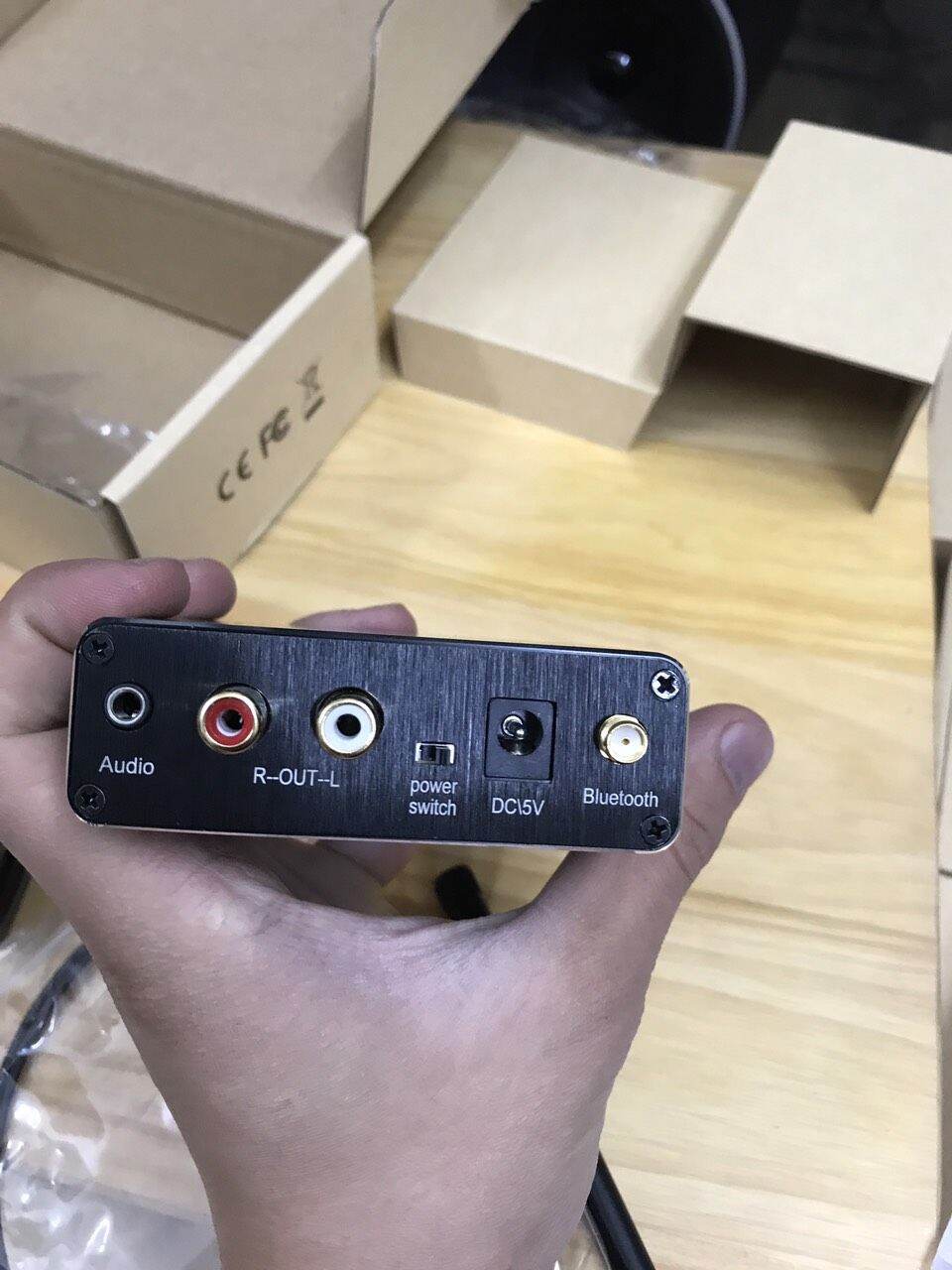 Giải Mã Âm Thanh JNET DAC DA310