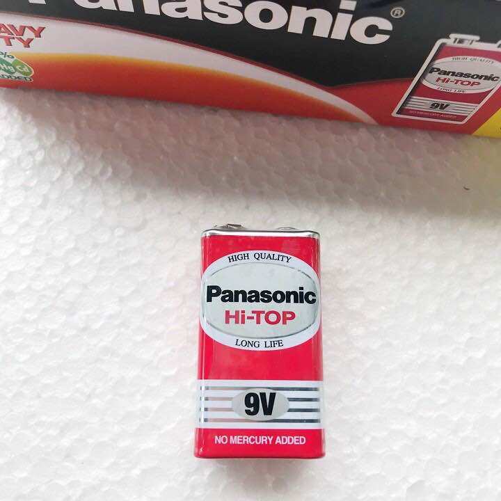 Pin vuông 9V Panasonic