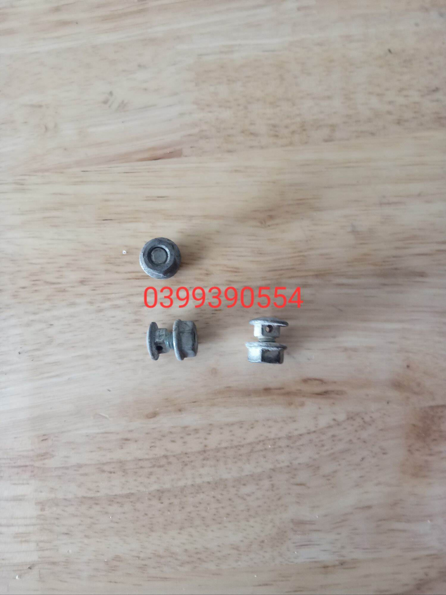Ốc xiết cáp thắng xe đạp xe trợ lực nhật bãi zin