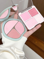 JUDYDOLL | Bảng Má Hồng Bốn Màu Kẻ Sáng Lấp Lánh phấn má