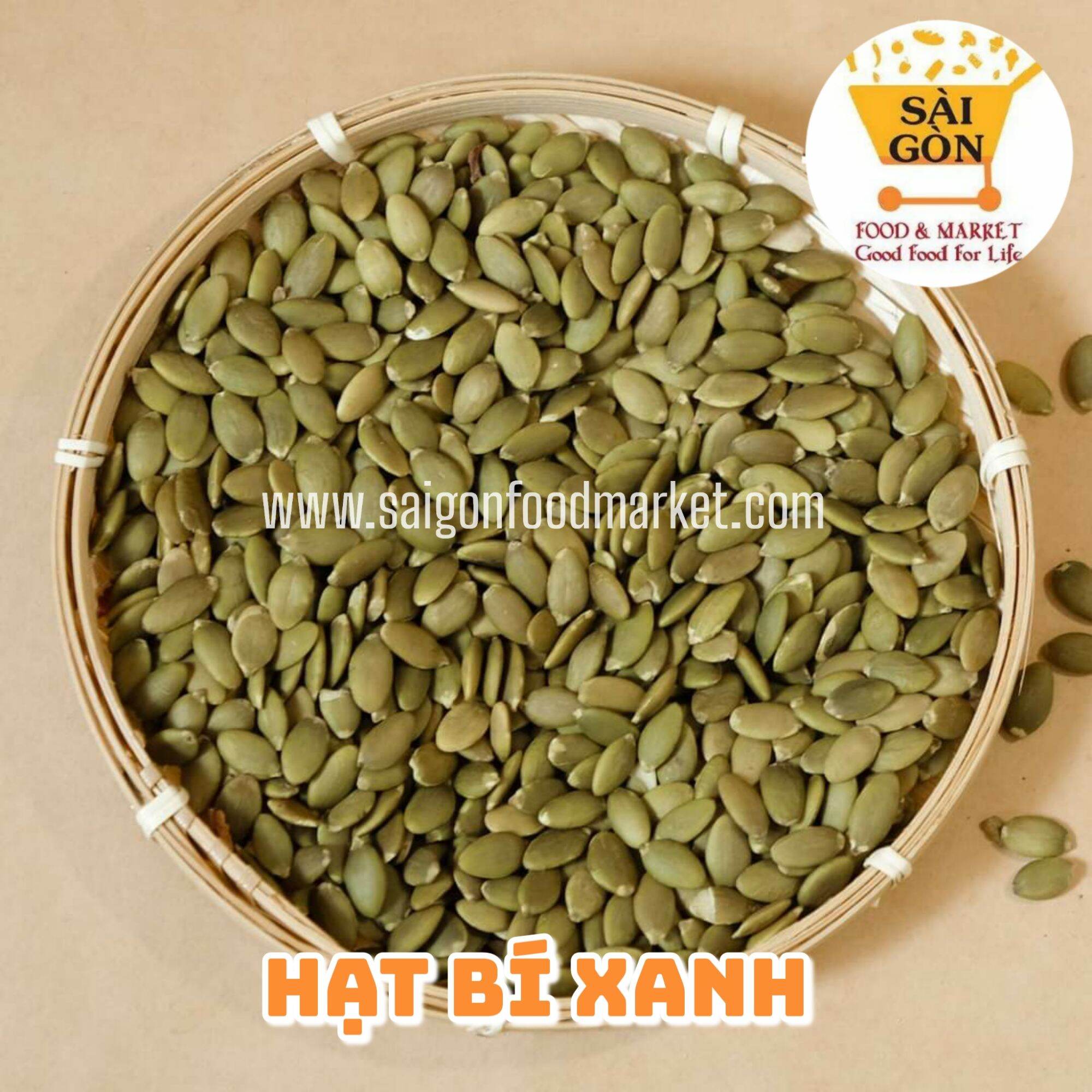 NHÂN BÍ XANH ẤN ĐỘ 500G