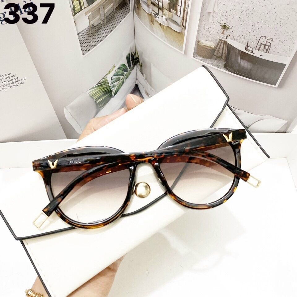 Mắt kính thời trang V tròn