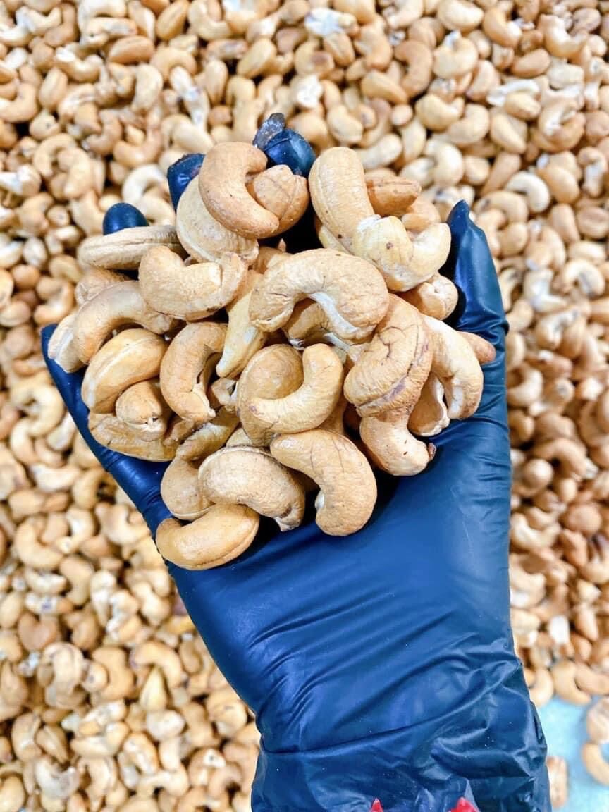 500gr Hạt Điều Nguyên Hạt Không rang muối