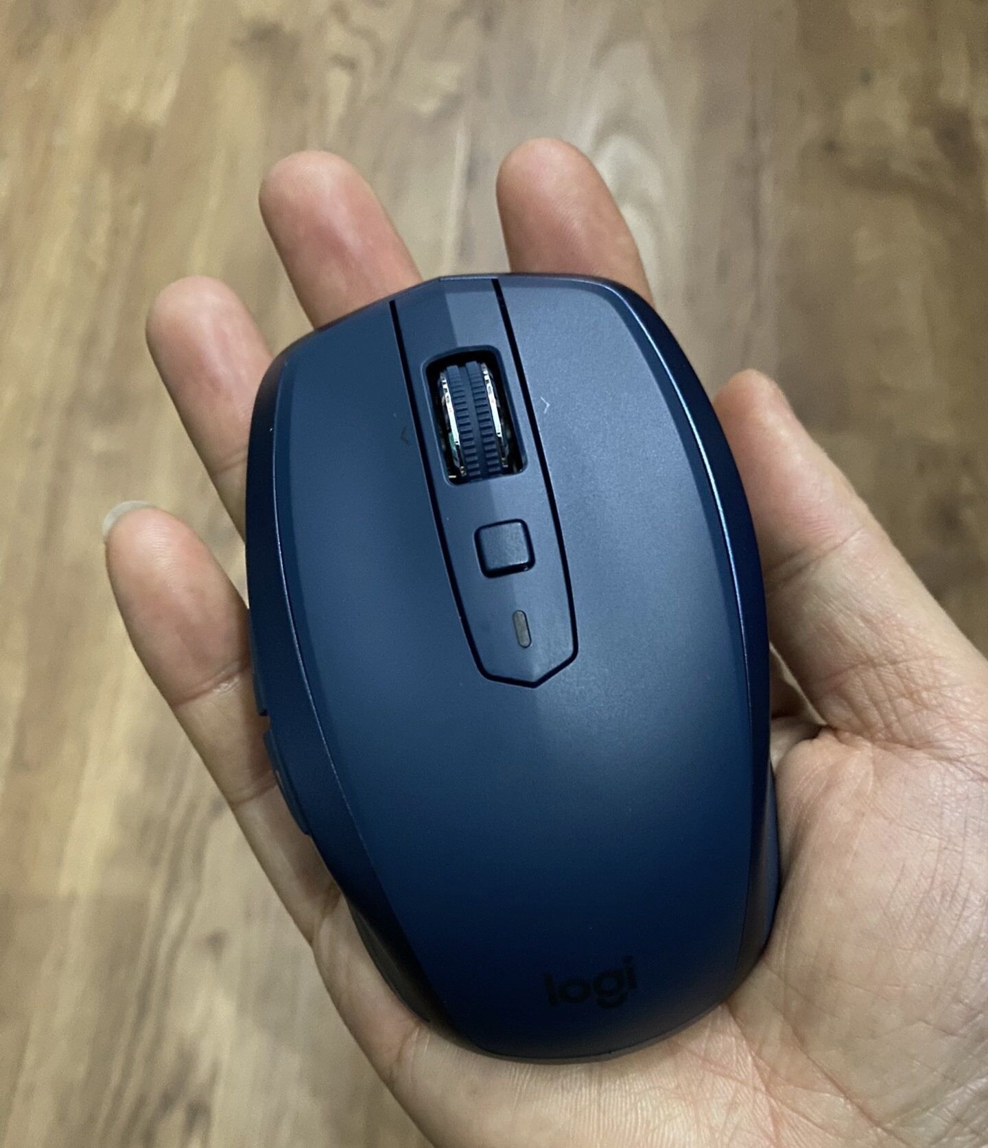 Chuột Không dây logitech mx any where 2s đã sử dụng 95%
