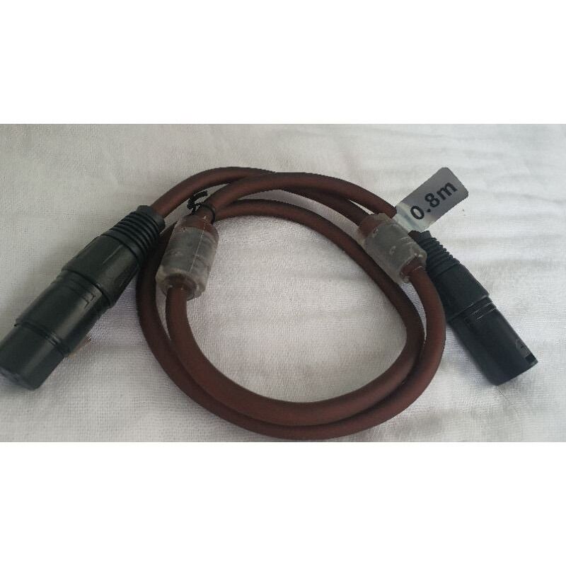 DÂY TÍN HIỆU 2 ĐẦU CANON ĐỰC CÁI CHỐNG NHIỄU,CHÍNH HÃNG HUICHENG