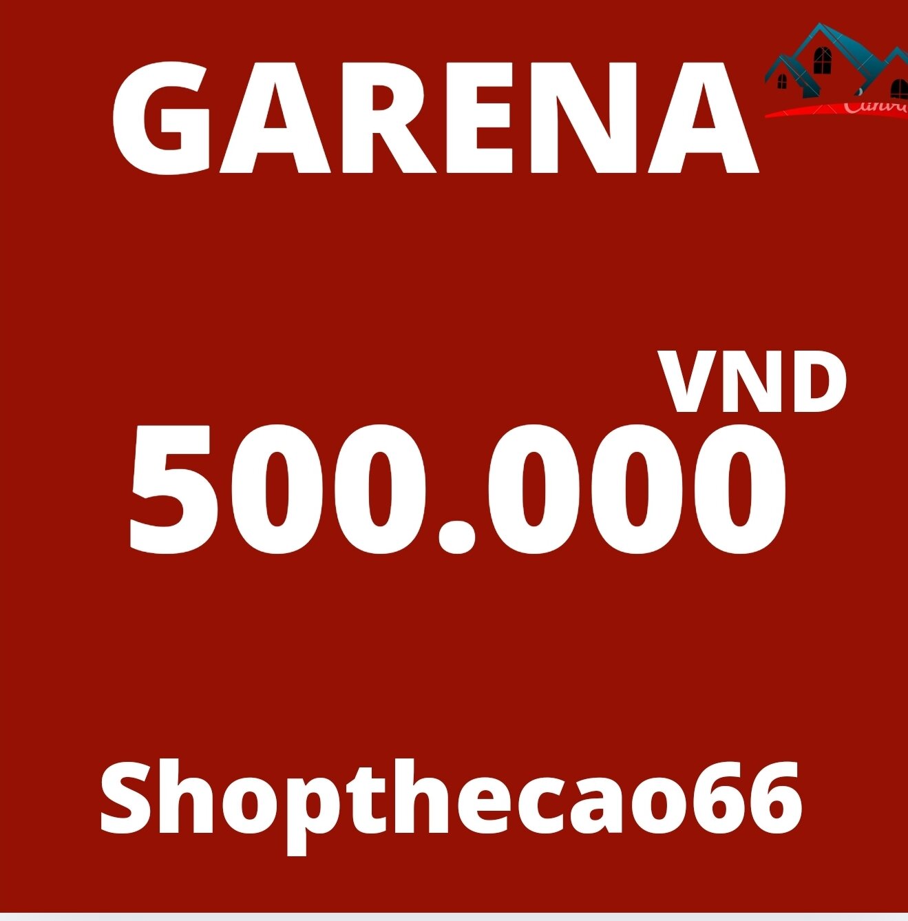 GARENA Card 500,000 VND