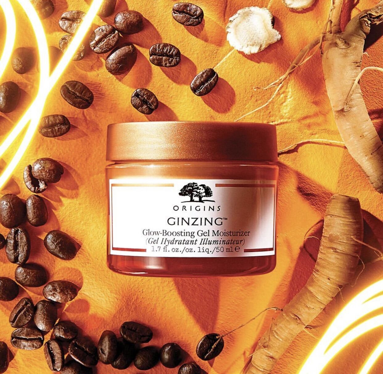 Kem dưỡng cấp nước, phục hồi da Origins Ginzing Energy-boosting.