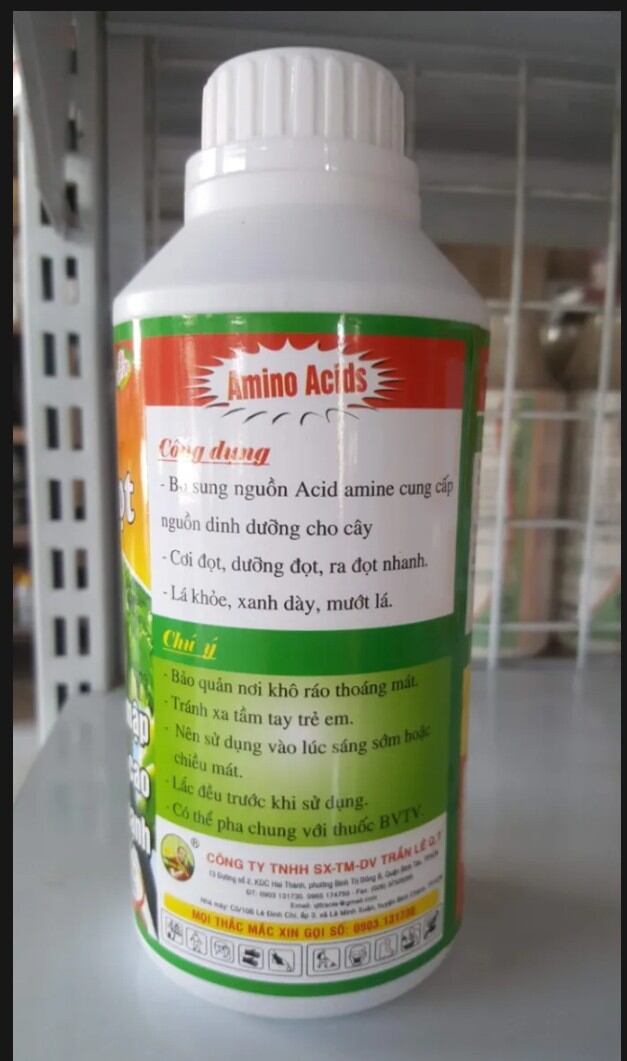 phân bón vi lượng Siêu bung đọt chai 500ml