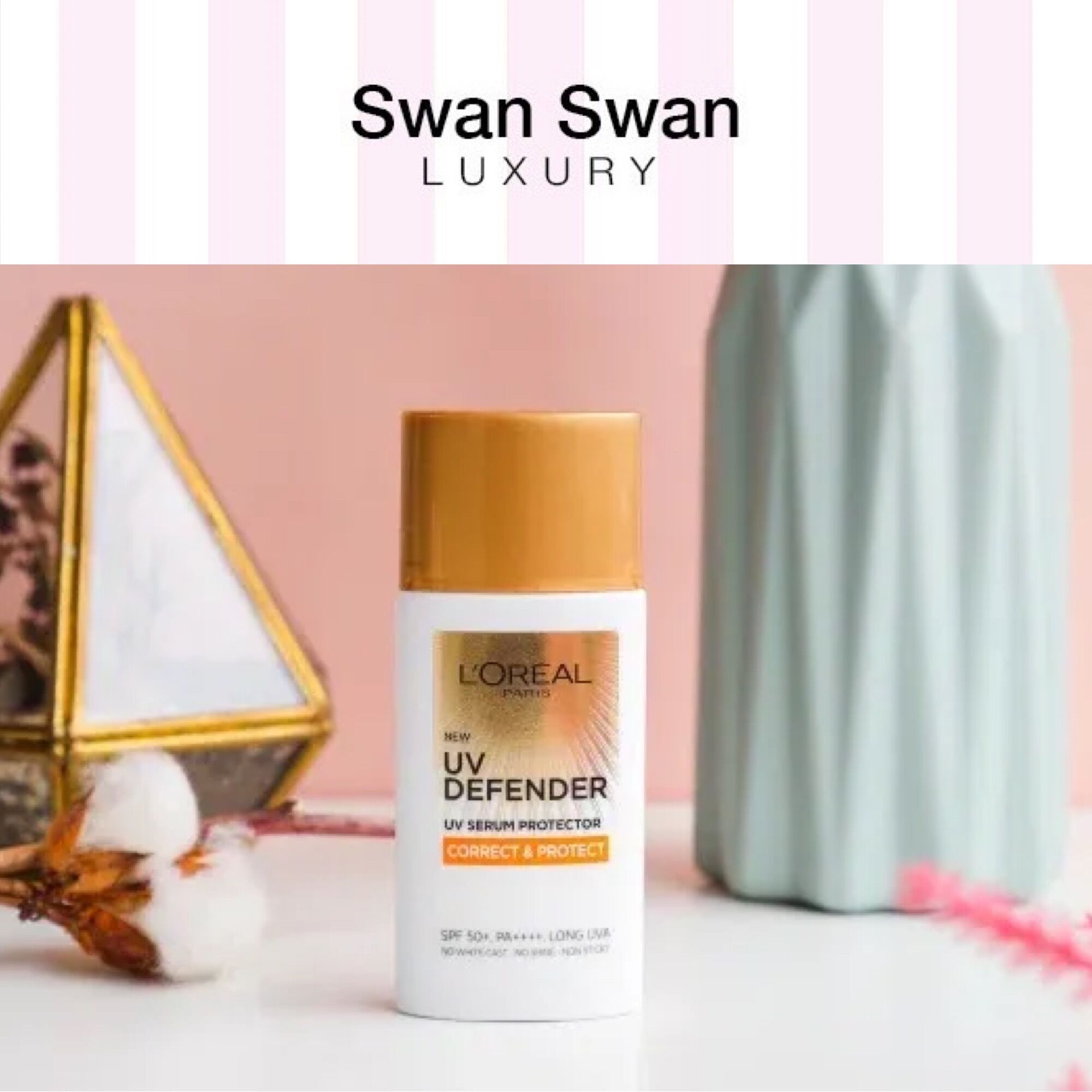 Kem lót chống nắng dưỡng trắng da kiềm dầu loreal 50ml