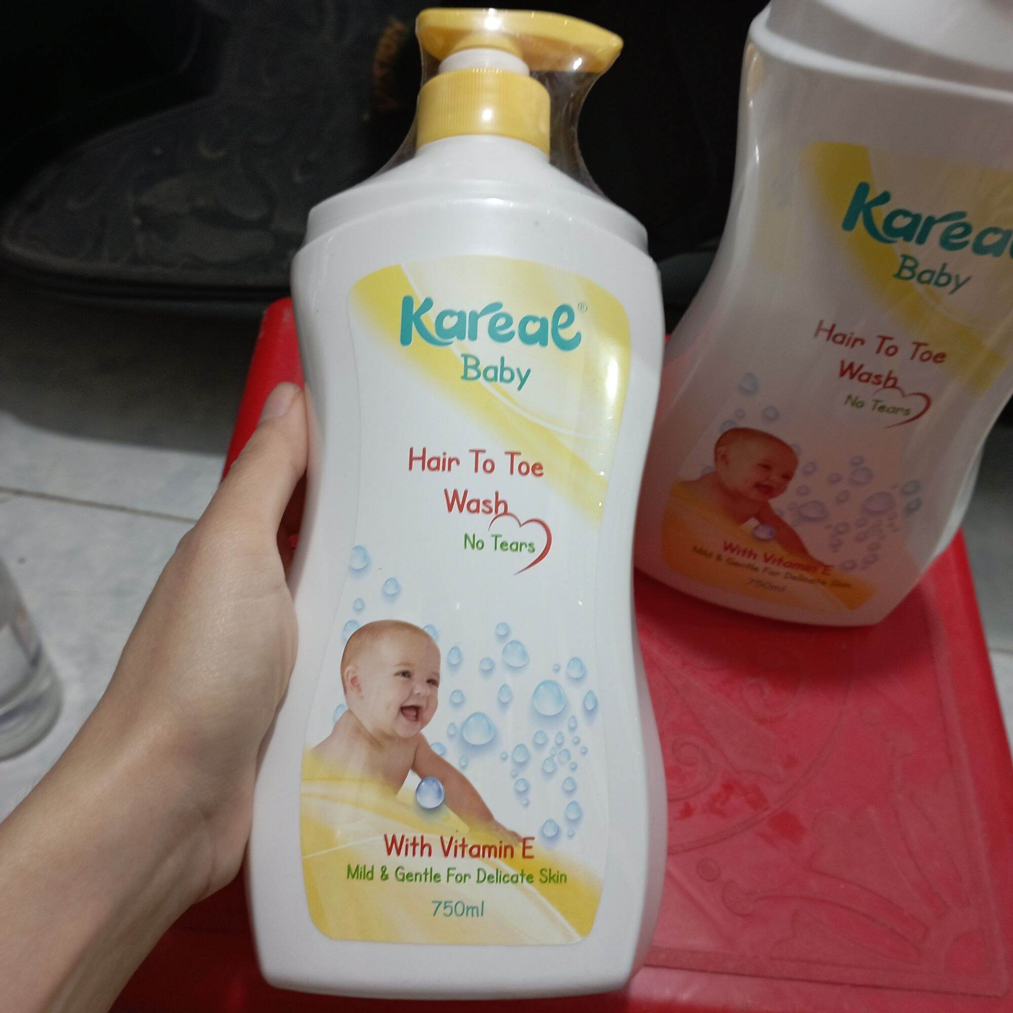 Sữa tắm em bé Kareal