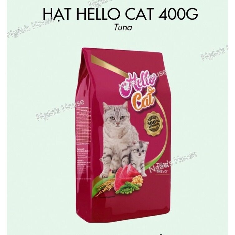 Thức ăn hạt Hello Cat dành cho mèo