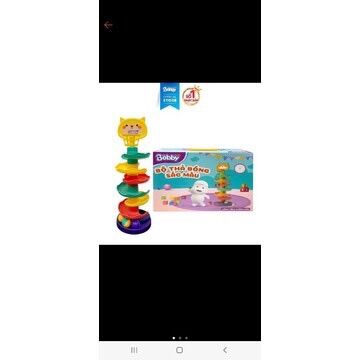 Bộ đồ chơi thả bóng bobby