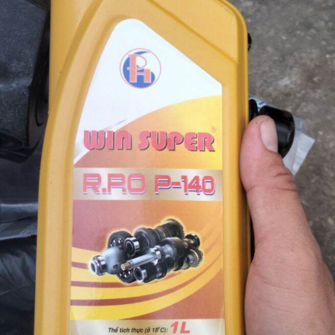 Nhớt 90 nhớt hộp số dầu bôi trơn 90 máy