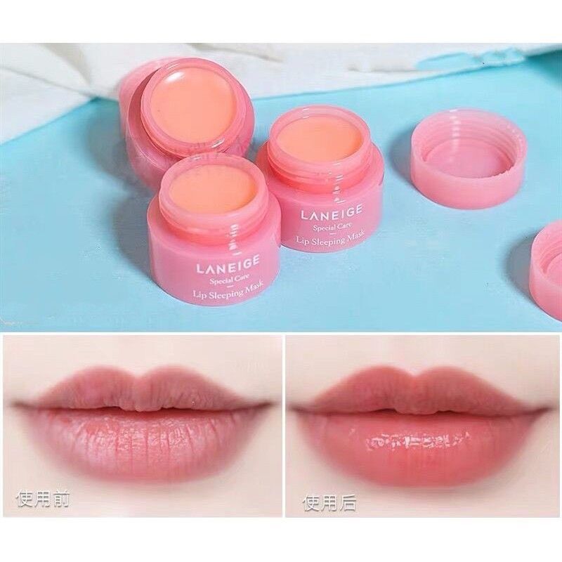 Dưỡng Môi Laneige Lip Sleeping Mask Berry 3G