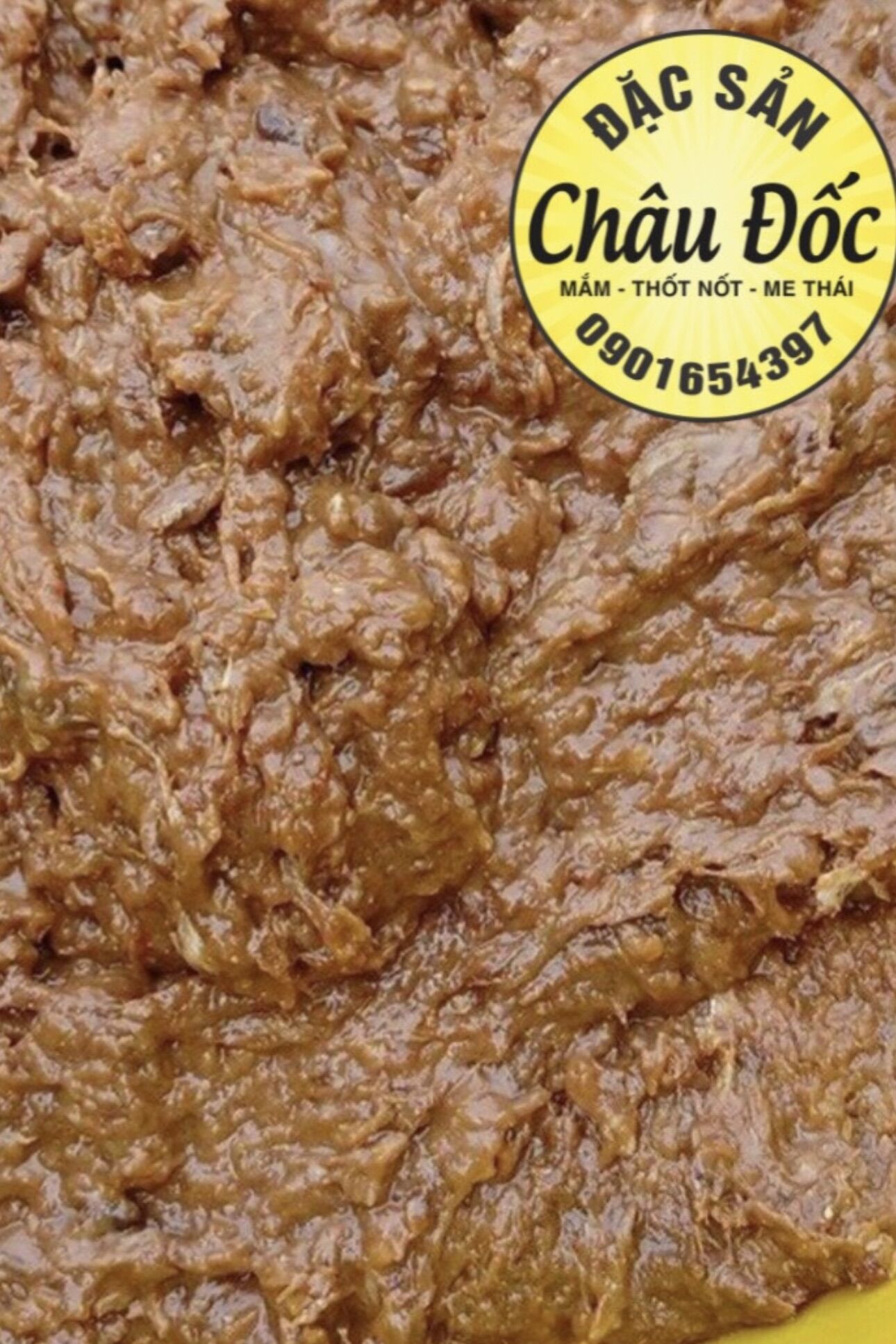 500g Mắm Cá Linh Xay Châu Đốc Loại 1