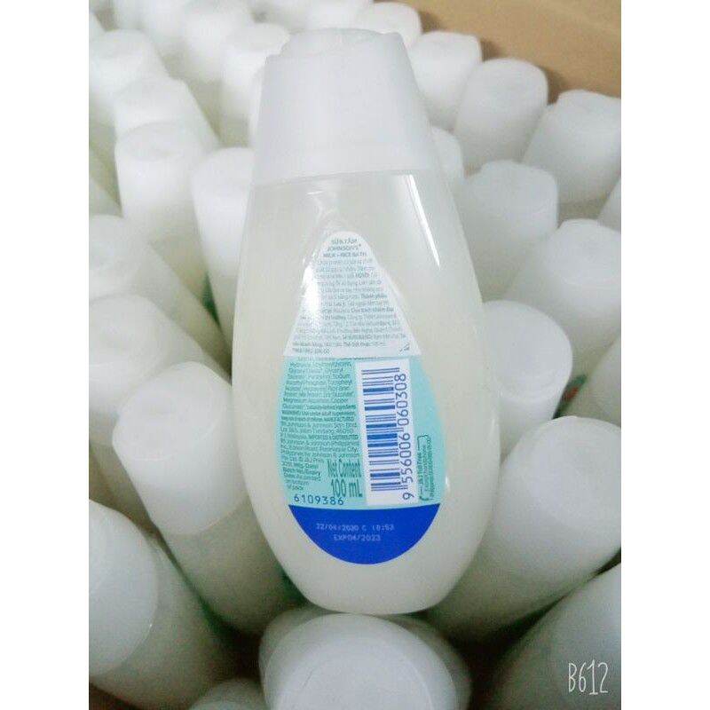 [HCM]Sữa Tắm Jonhson Baby 100ml