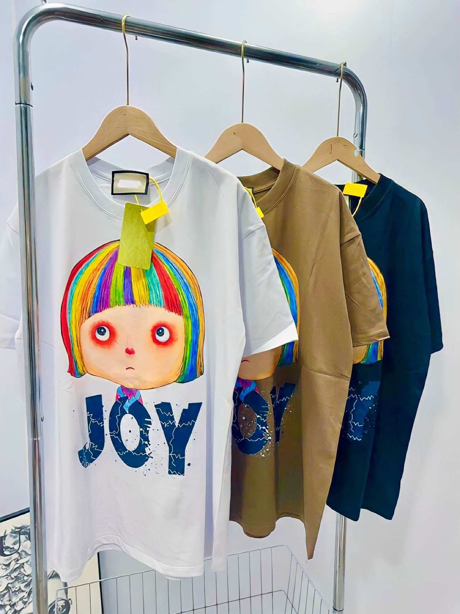 ÁO THUN NỮ FOM RỘNG JOY