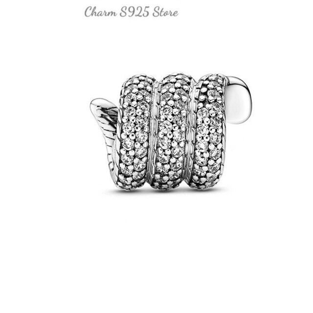 PANDORA ALE CHARM RẮN ĐÍNH ĐÁ BẠC S925 CAO CẤP