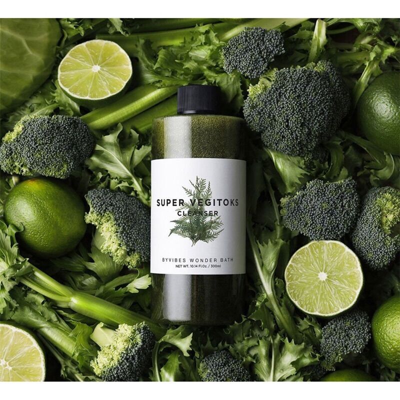 Sữa rửa mặt thải độc rau củ SUPER VEGITOKS Cleanser 300ml | Vinie.minisize