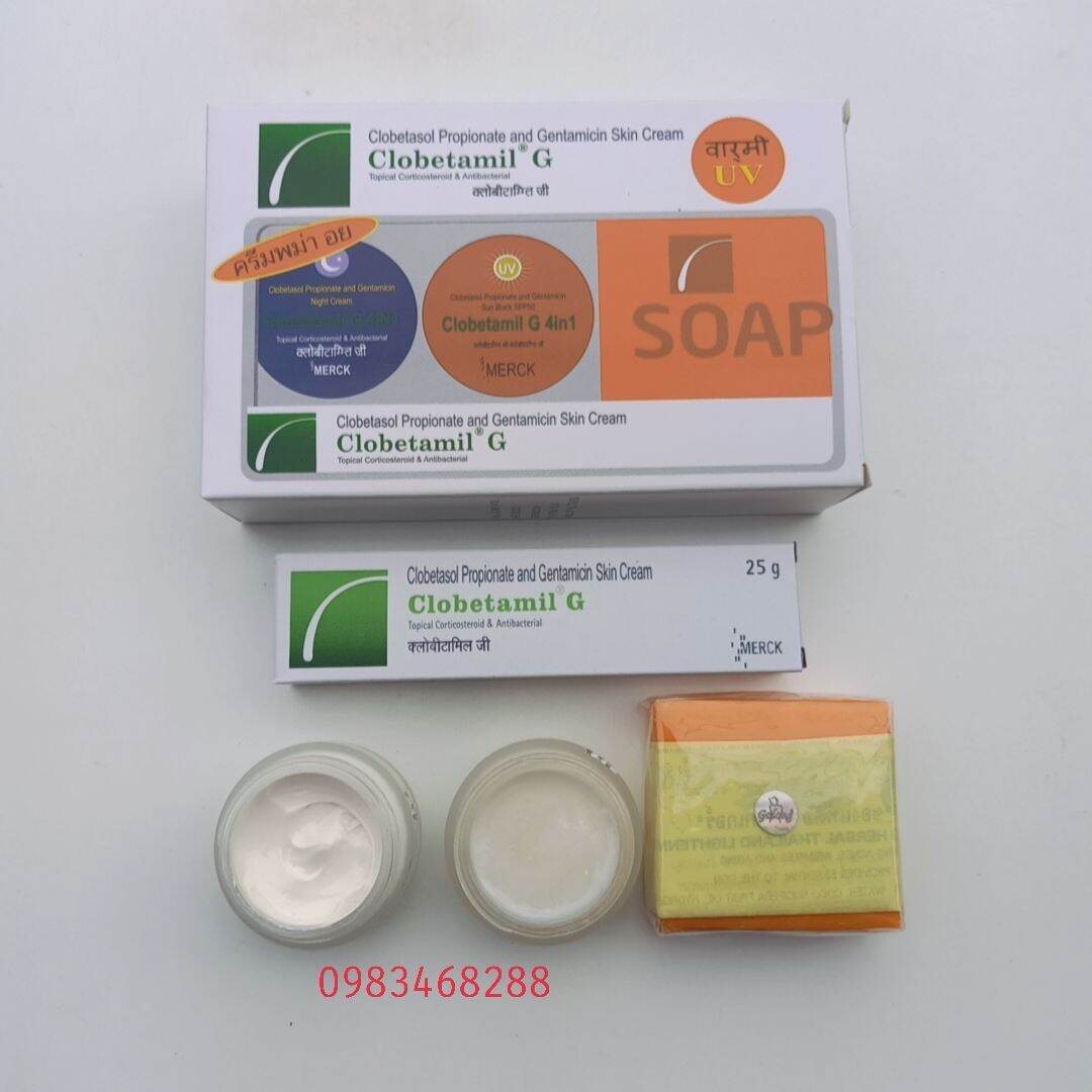 Bộ Nám Cao Cấp Clobetamilg Thái Lan Chính Hãng ( KEM NGỌC TRAI )