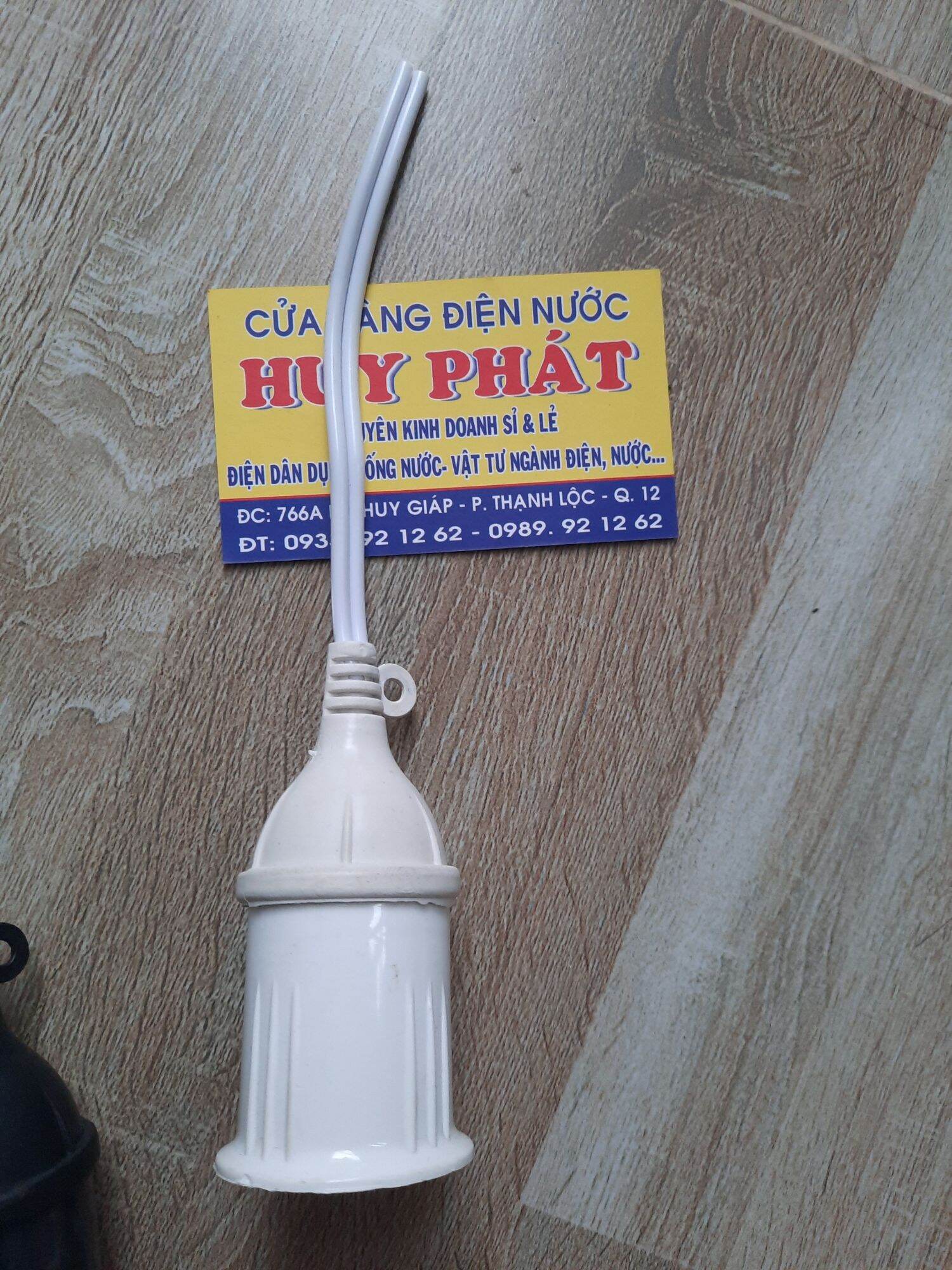 Đui đèn kín nước cao cấp E27