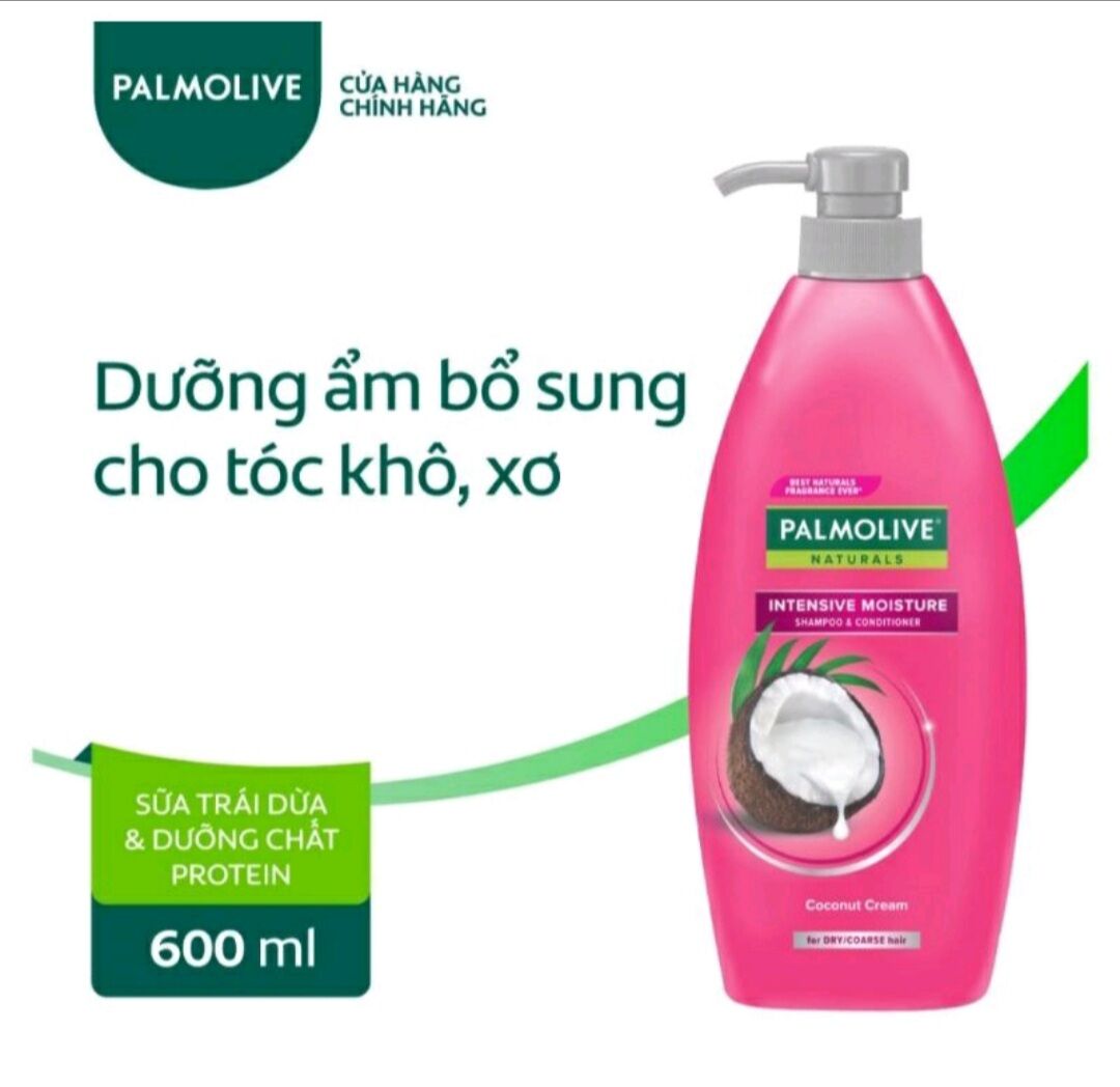 Dầu gội xả Palmolive thiên nhiên 600ml