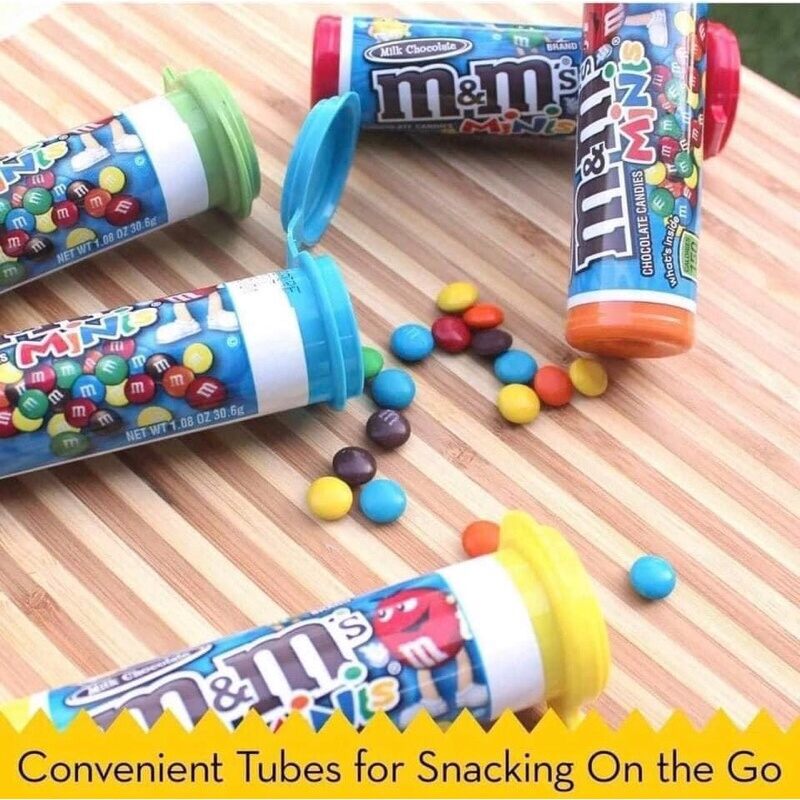 Socola M&M mini Mỹ 30,6g