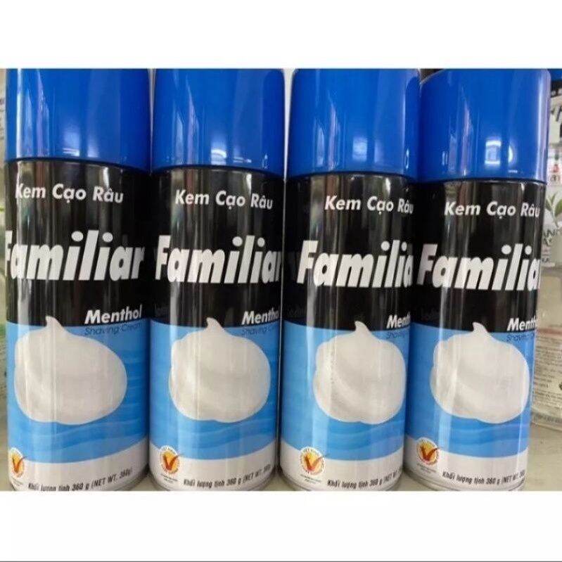 kem cạo râu  familiar 360g