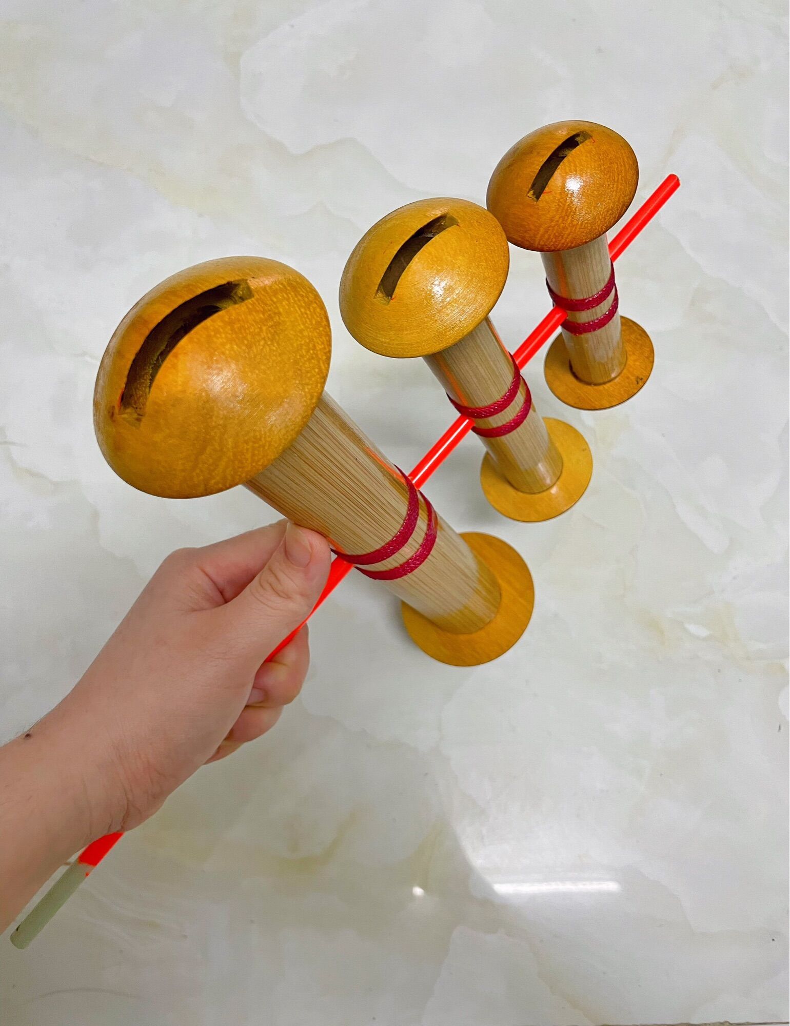Sáo diều 3 quả D30 âm cực gắt