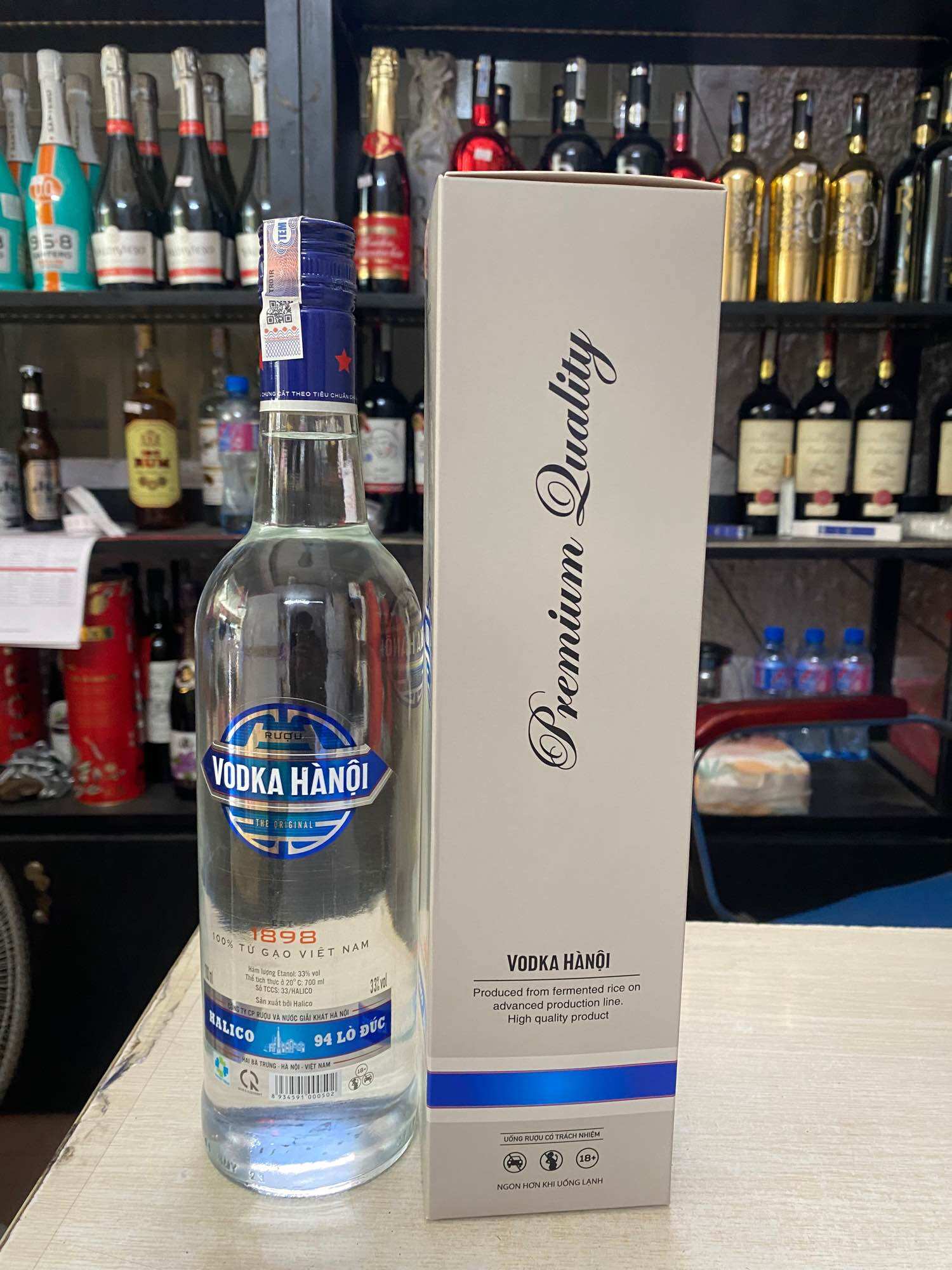 Vodka Hà Nội Lớn 33 700ml