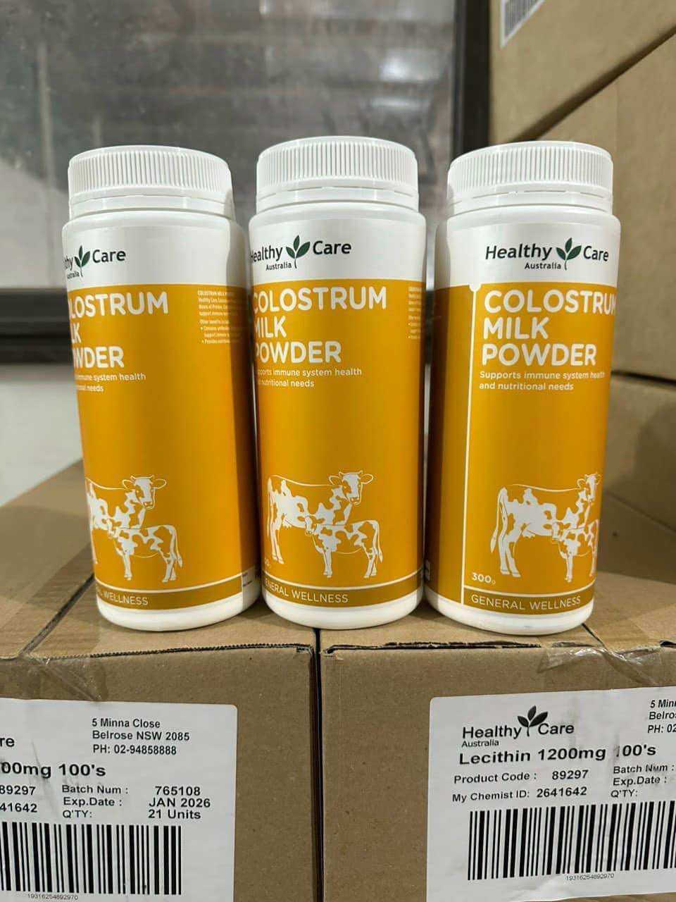 SỮA NON HEALTHY COLOSTRUM MILK POWER
