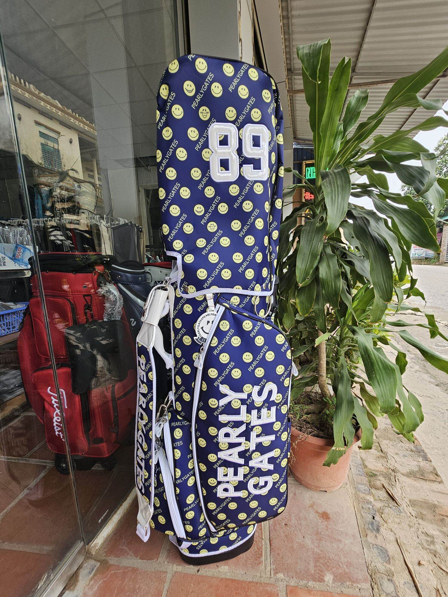 pearly gates golf bag 골프백