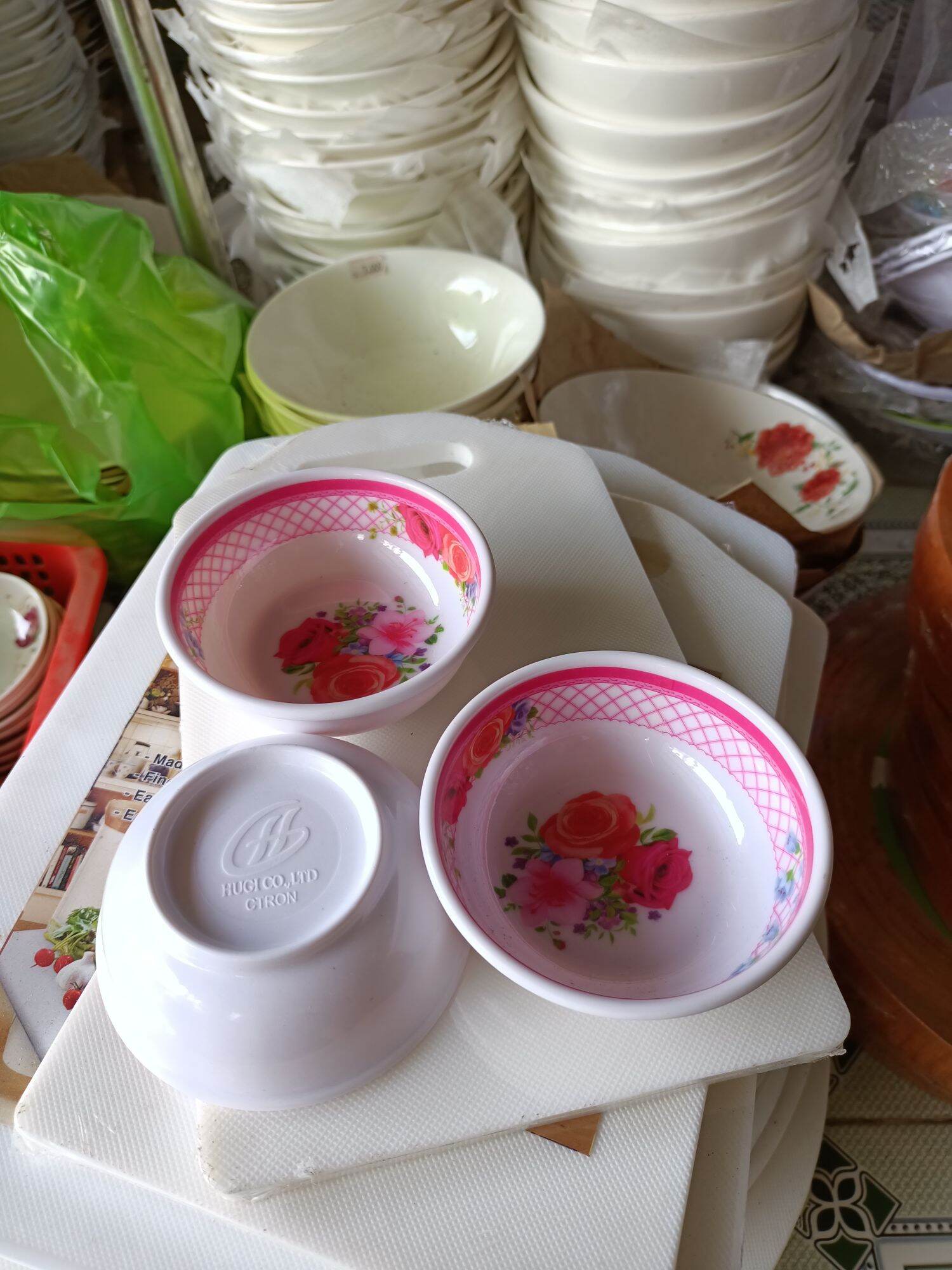chén chấm, chén nước mắm meka