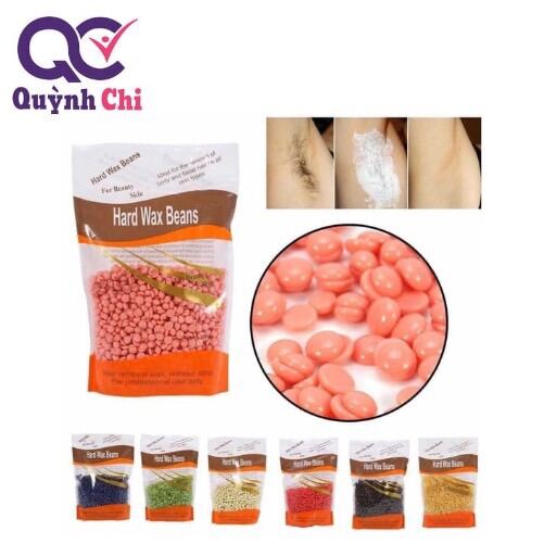 Sáp Wax Lông Hard Wax Bean Đậu Wax Lông. Gói 300Gr