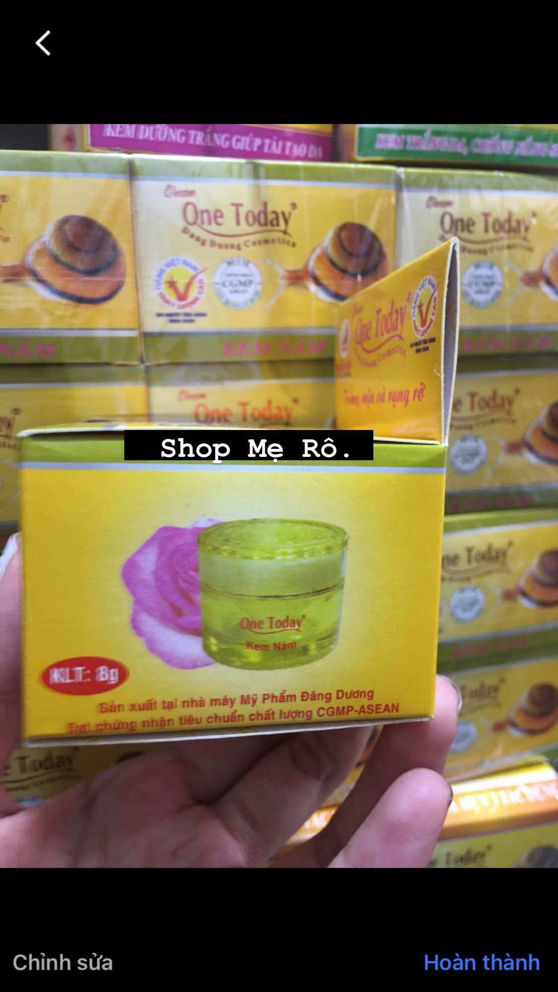 kem nám ốc sên one today hủ 8g ( chính hãng)