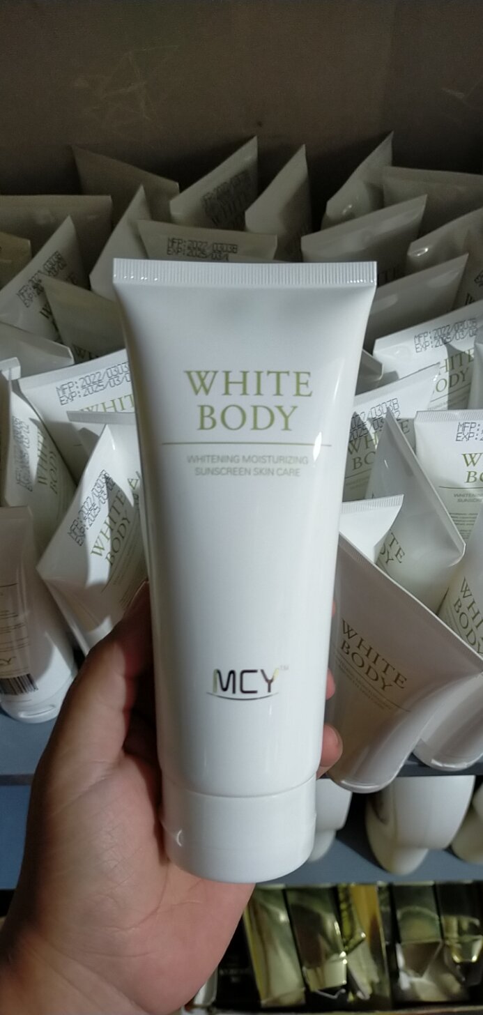Kem Dưỡng Trắng Makeup White body MCY