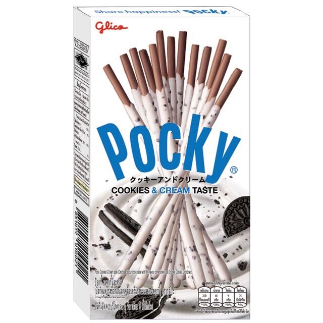 Bánh que Pocky Thái Lan - (ĐỒ ĂN VẶT THÁI LAN)