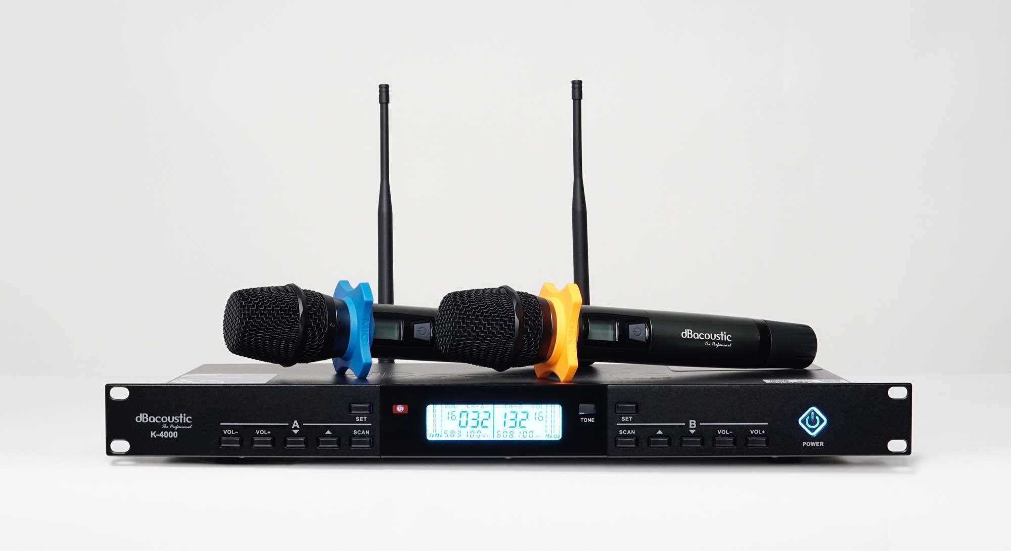 Micro karaoke không dây dBacoustic dB350Plus