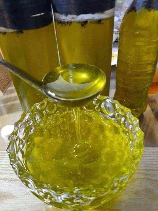 MẬT ONG HOA BẠC HÀ NGUYÊN CHẤT CHAI 1000ML