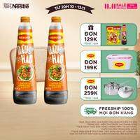 [FREESHIP TOÀN QUỐC] COMBO 2 Dầu hào MAGGI® chai 820g