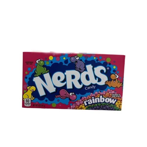 🌈🌈🌈KẸO CẦU VỒNG NERDS RAINBOW