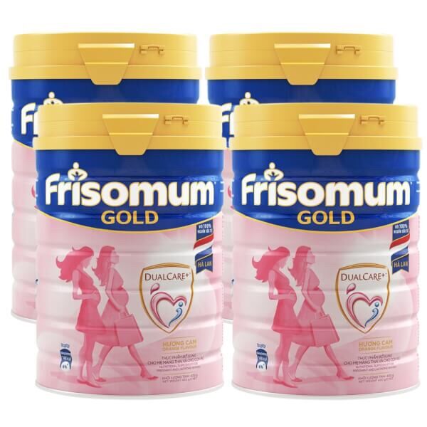 Sữa bột Frisomum gold lon 900g