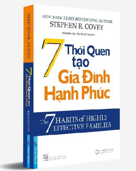 Sách - 7 thói quen tạo gia đình hạnh phúc