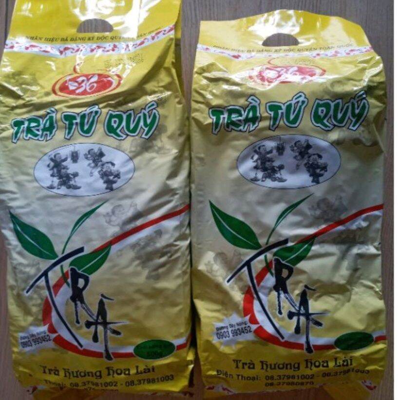 Trà lài tứ quý