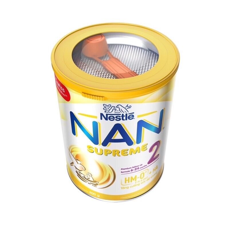 Sữa Bột Nestle Nan Supreme 2 - Hộp 800g
