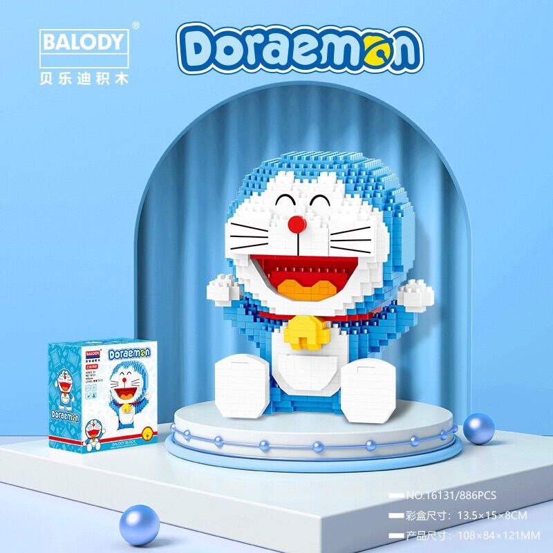 Xếp hình doremon balody